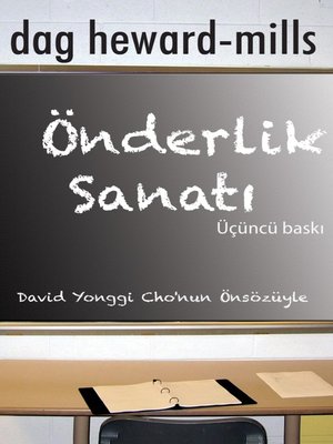 cover image of Önderlik Sanatı